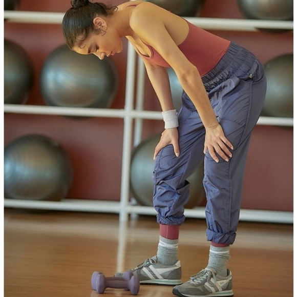 FP Movement The Way Home Joggers Sz L Purple - Picture 6 of 13